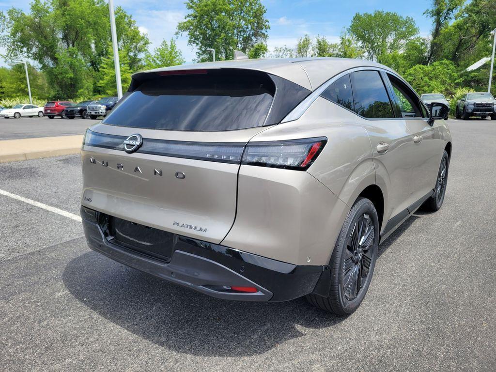new 2025 Nissan Murano car, priced at $43,937
