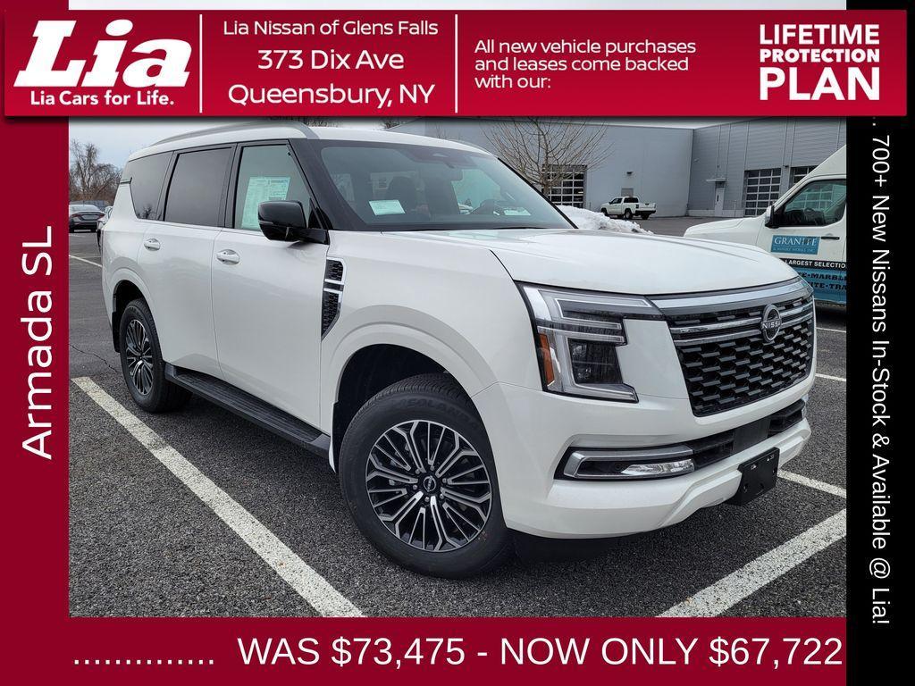 new 2025 Nissan Armada car, priced at $67,722