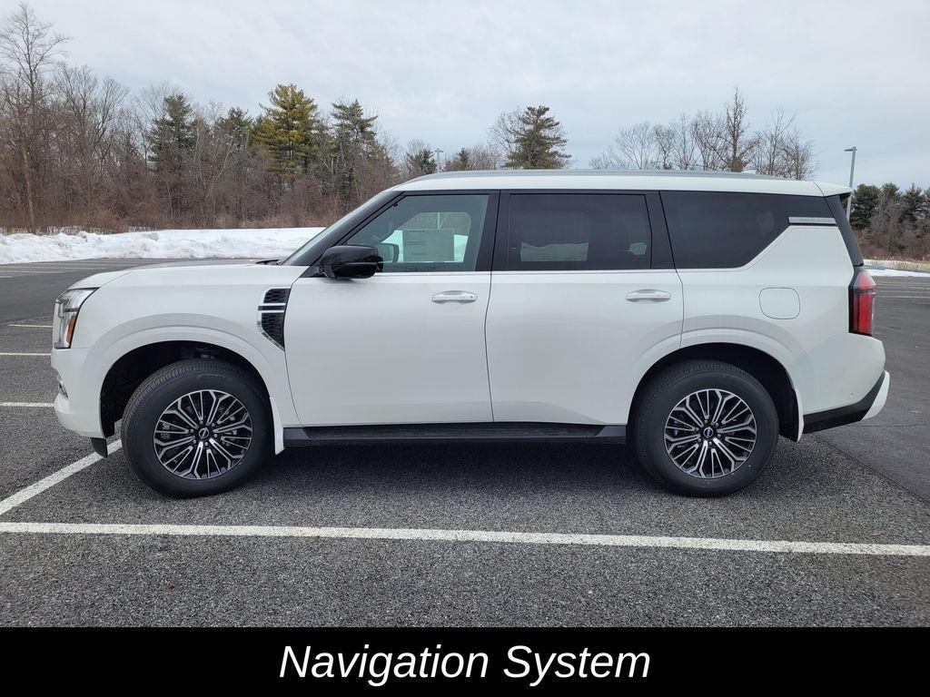 new 2025 Nissan Armada car, priced at $73,475