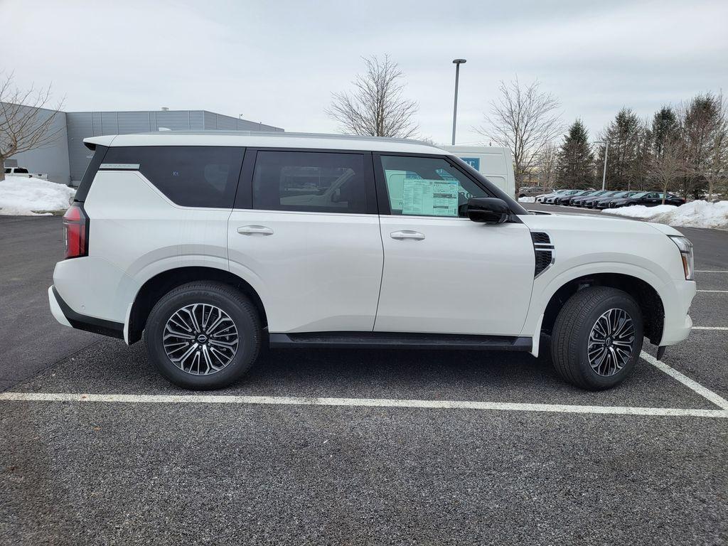 new 2025 Nissan Armada car, priced at $73,475
