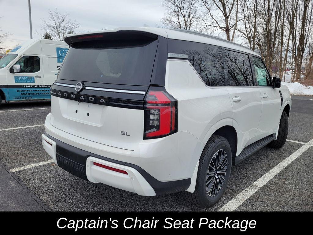 new 2025 Nissan Armada car, priced at $73,475