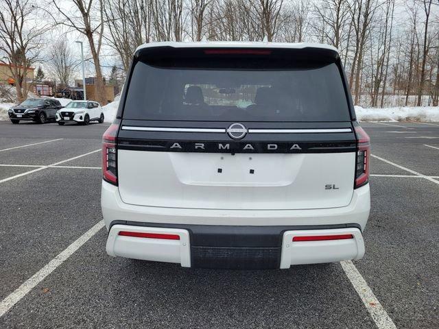 new 2025 Nissan Armada car, priced at $73,475