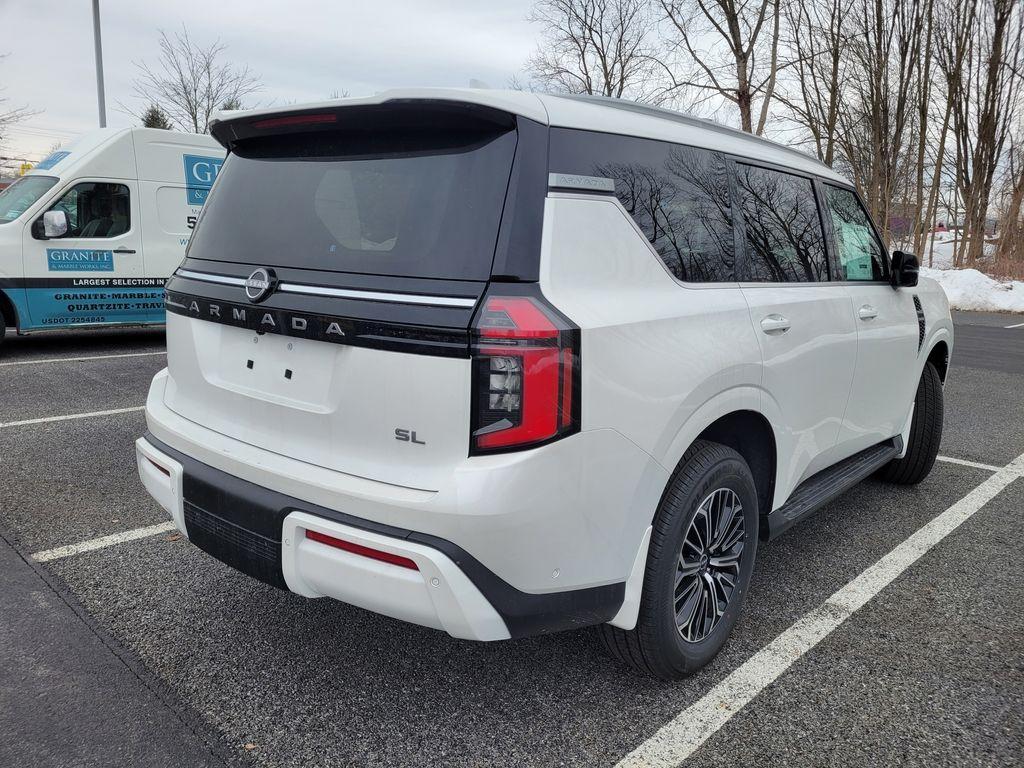 new 2025 Nissan Armada car, priced at $73,475