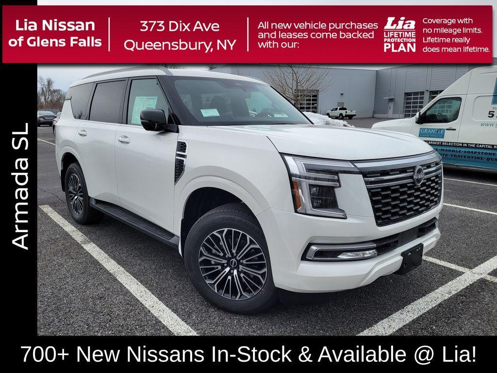 new 2025 Nissan Armada car, priced at $73,475