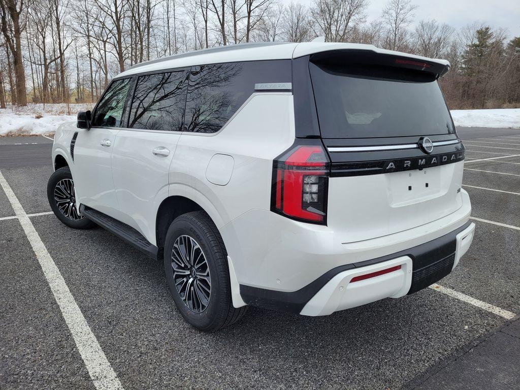 new 2025 Nissan Armada car, priced at $73,475