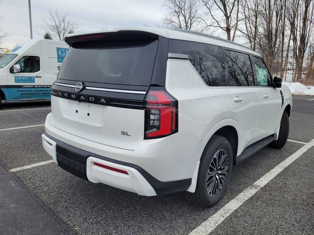 new 2025 Nissan Armada car, priced at $73,475