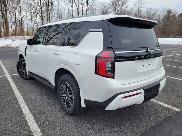 new 2025 Nissan Armada car, priced at $73,475