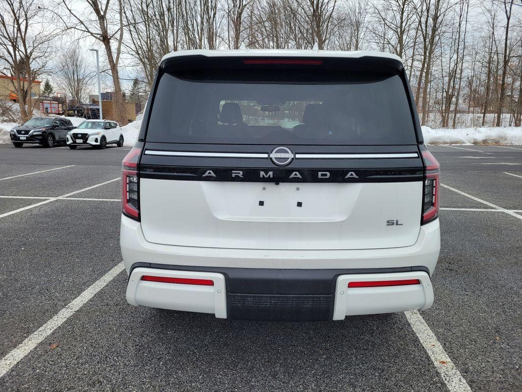 new 2025 Nissan Armada car, priced at $73,475