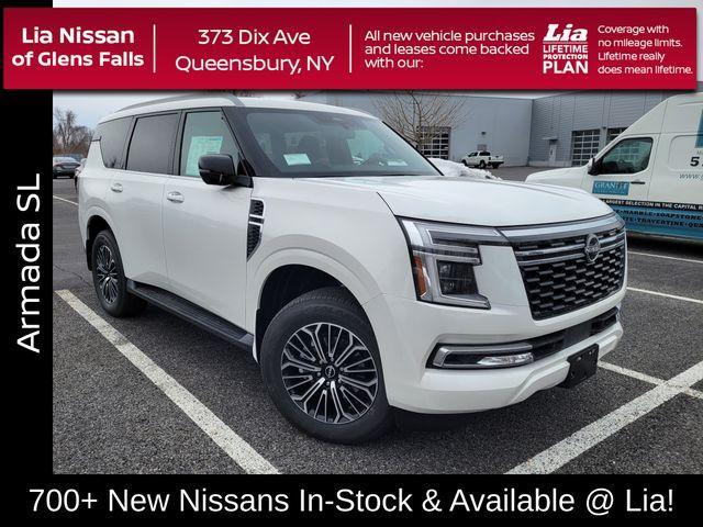 new 2025 Nissan Armada car, priced at $73,475