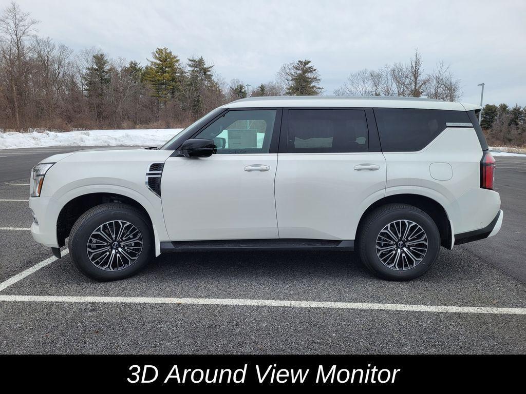 new 2025 Nissan Armada car, priced at $73,475