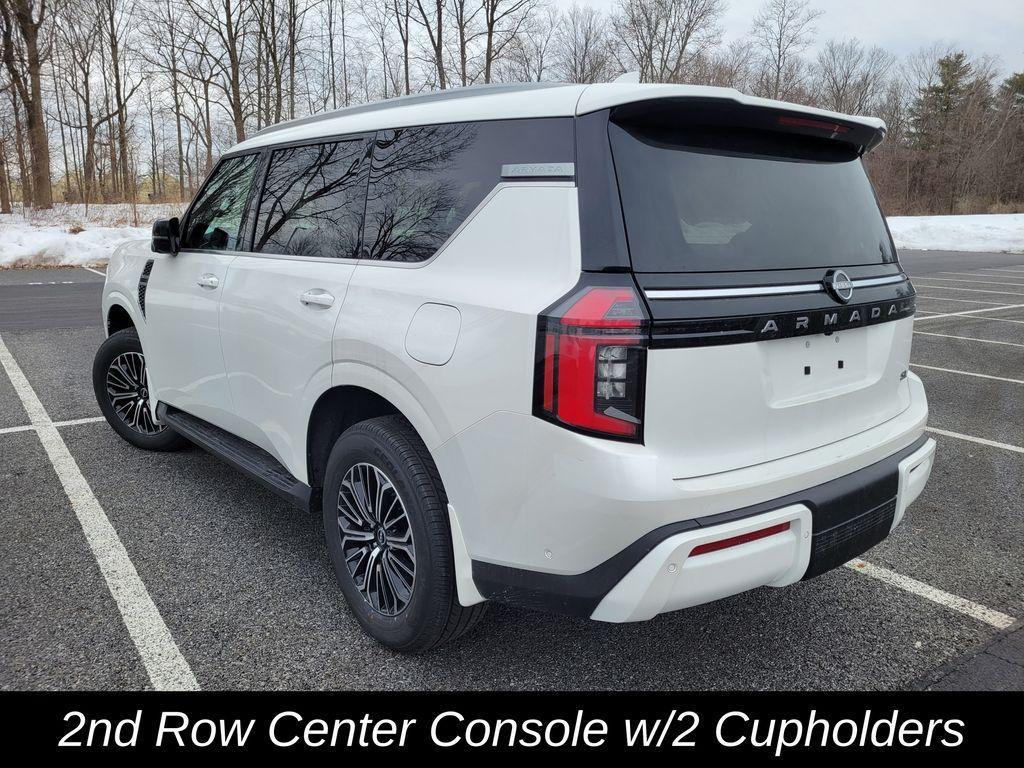 new 2025 Nissan Armada car, priced at $73,475