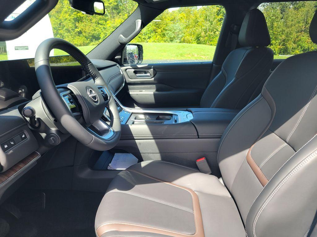 new 2025 Nissan Armada car, priced at $67,722