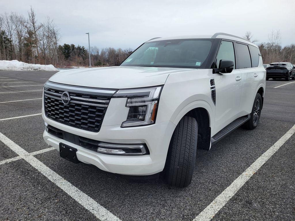 new 2025 Nissan Armada car, priced at $67,722