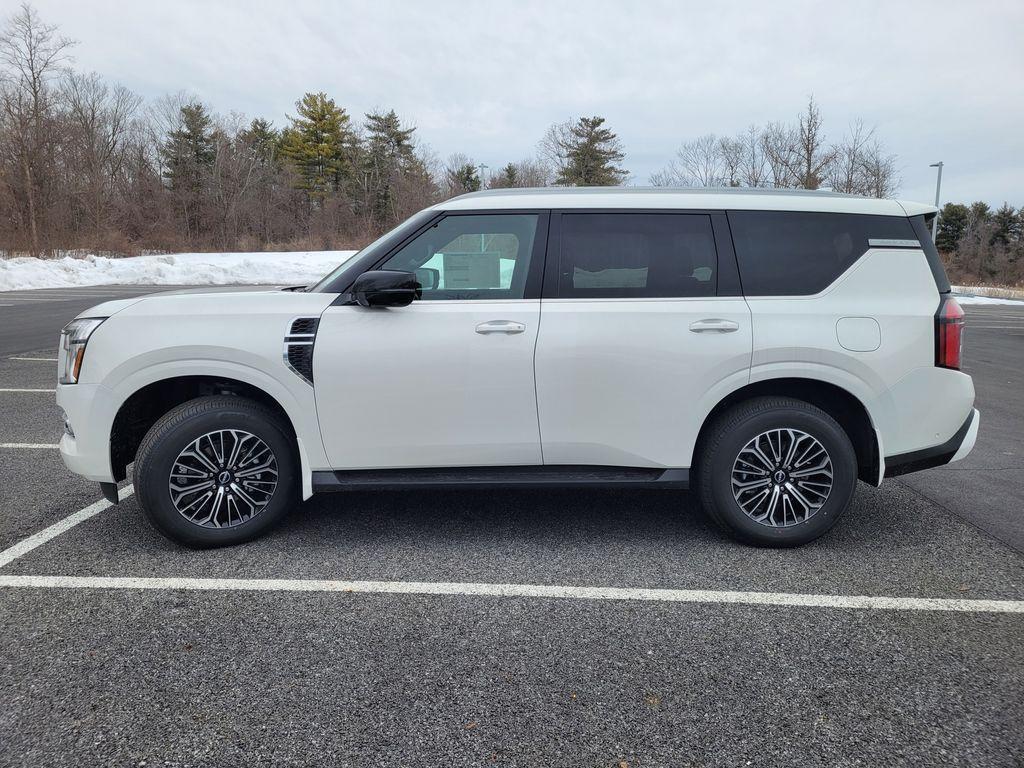 new 2025 Nissan Armada car, priced at $67,722