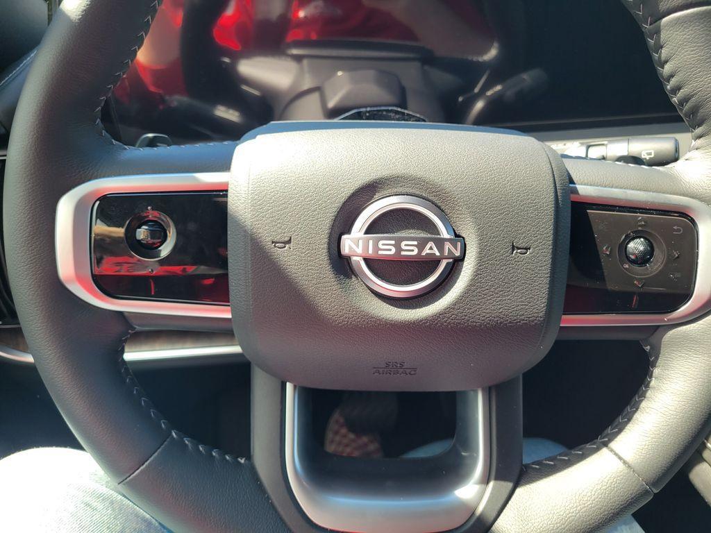 new 2025 Nissan Armada car, priced at $67,722