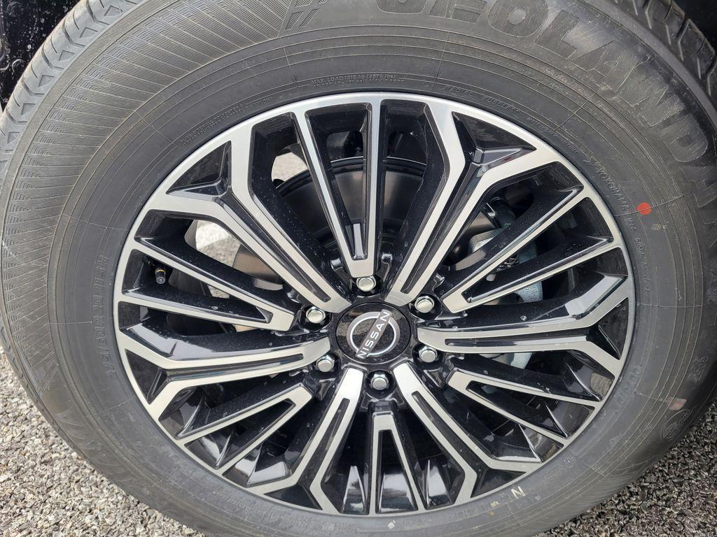 new 2025 Nissan Armada car, priced at $73,475