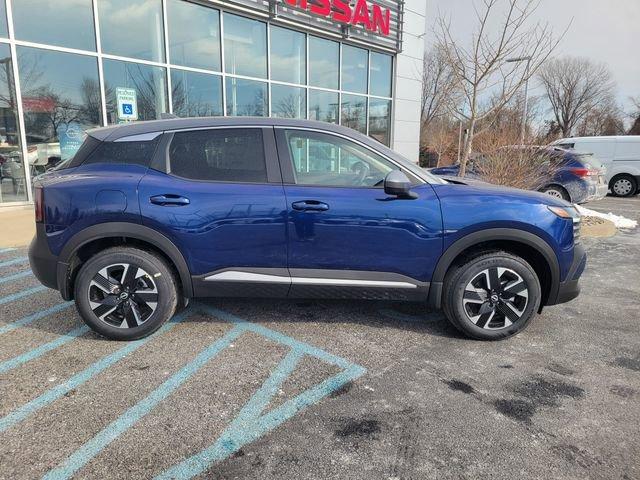 new 2025 Nissan Kicks car, priced at $27,935