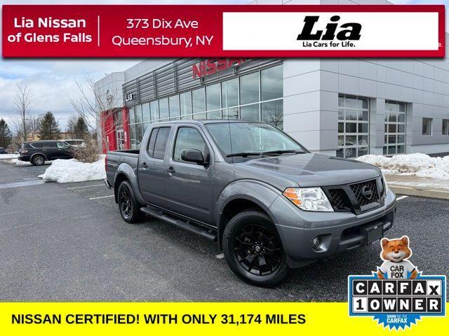 used 2021 Nissan Frontier car, priced at $26,504