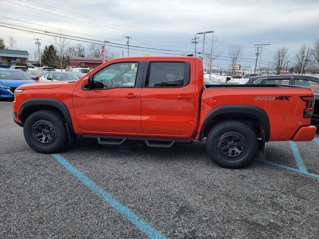 new 2025 Nissan Frontier car, priced at $47,885
