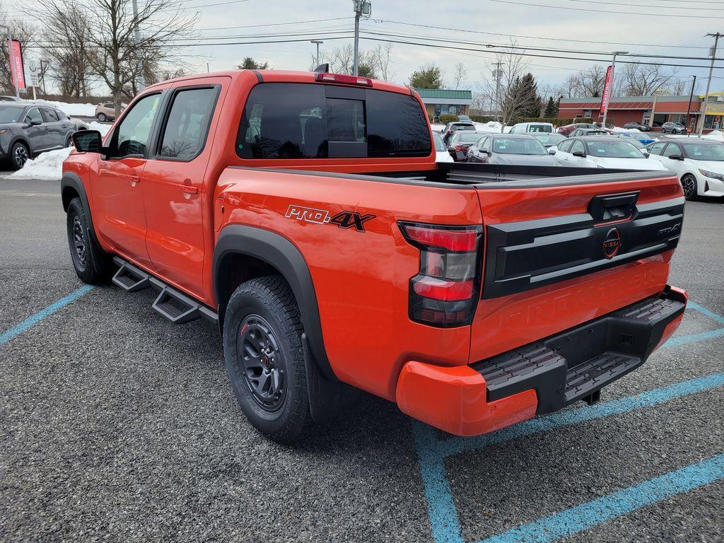 new 2025 Nissan Frontier car, priced at $44,885