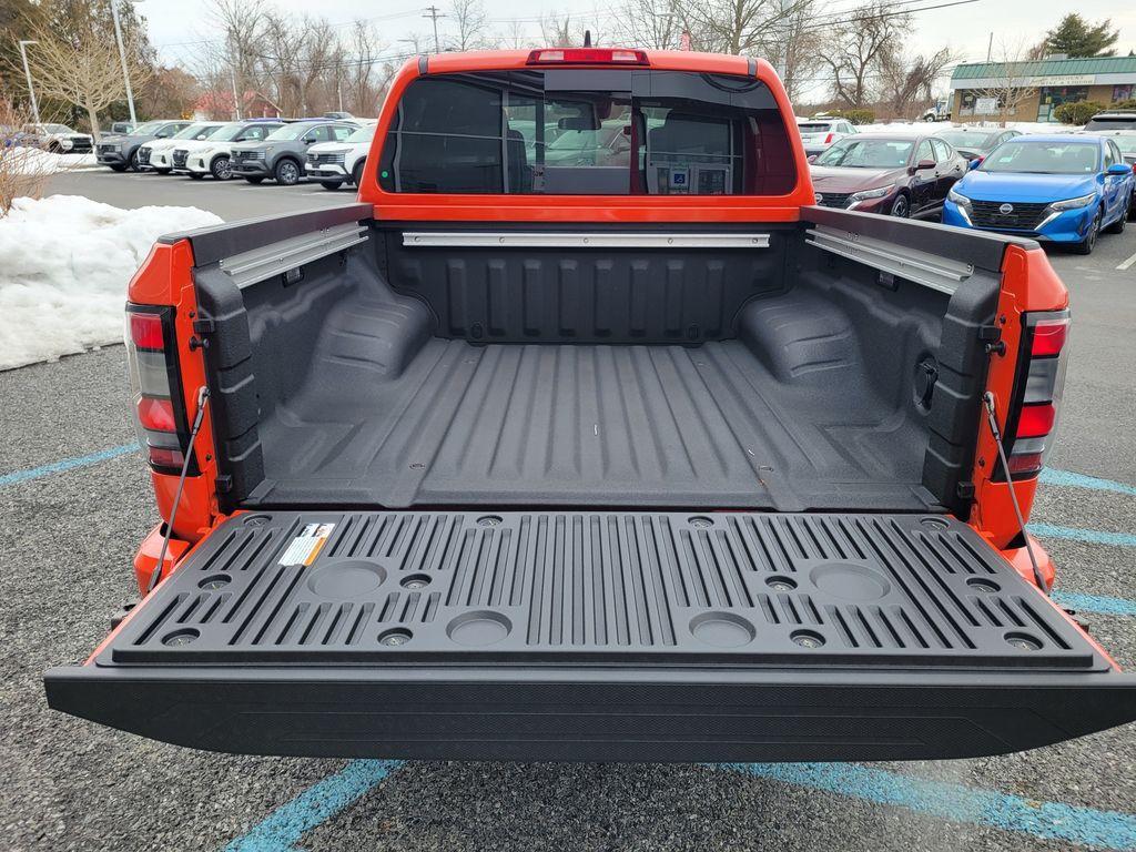 new 2025 Nissan Frontier car, priced at $44,885
