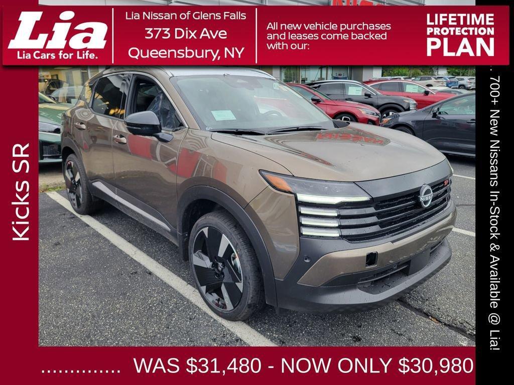 new 2026 Nissan Kicks car, priced at $30,980