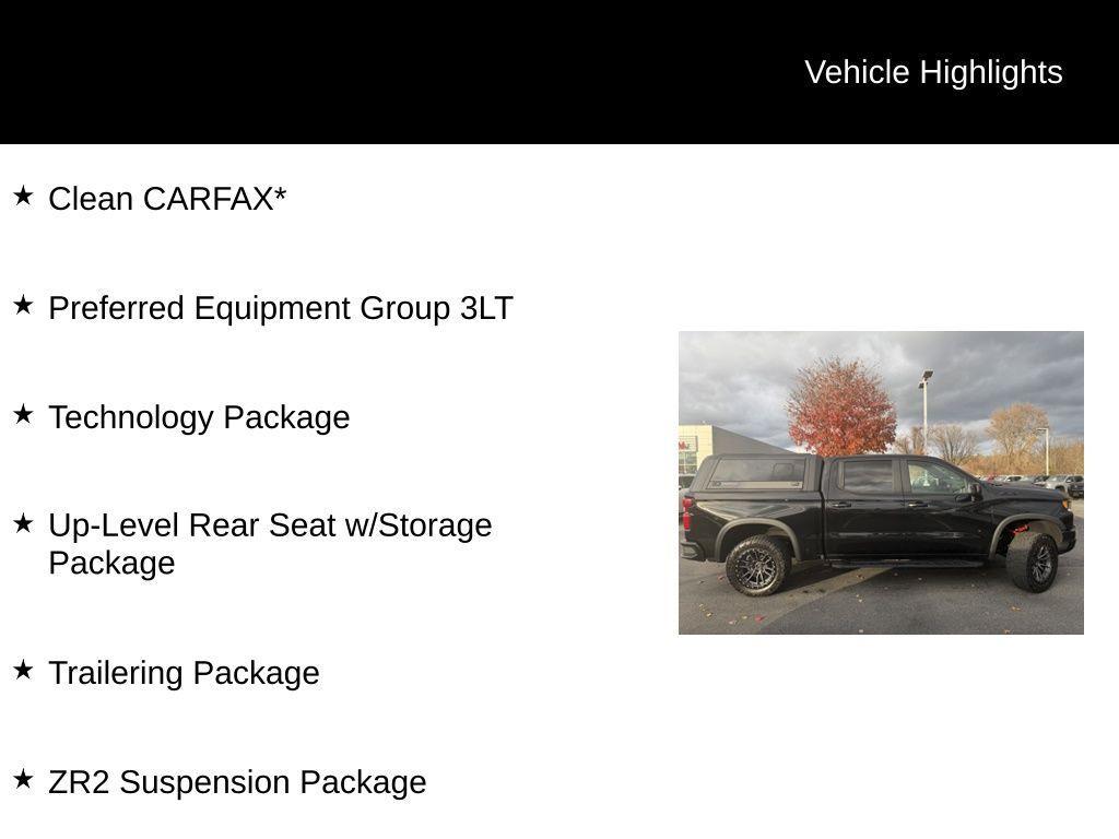 used 2022 Chevrolet Silverado 1500 car, priced at $55,942