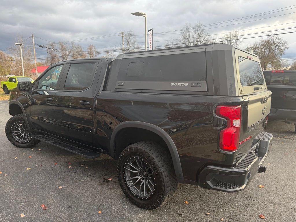 used 2022 Chevrolet Silverado 1500 car, priced at $55,942