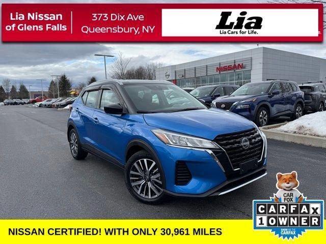 used 2022 Nissan Kicks car, priced at $18,372