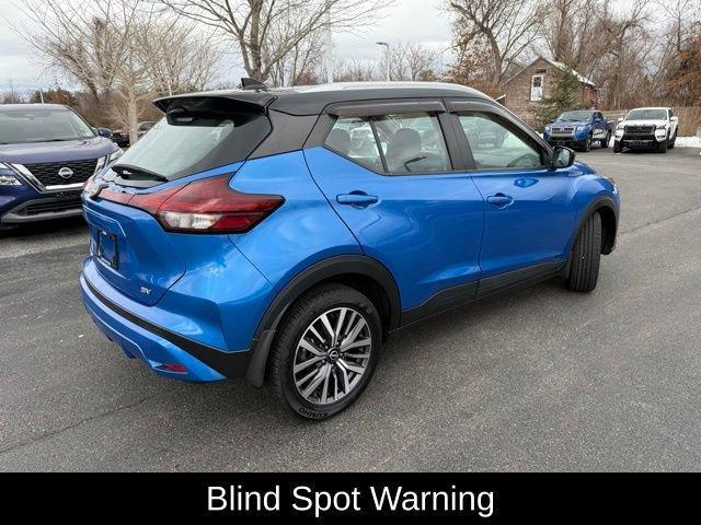 used 2022 Nissan Kicks car, priced at $18,372