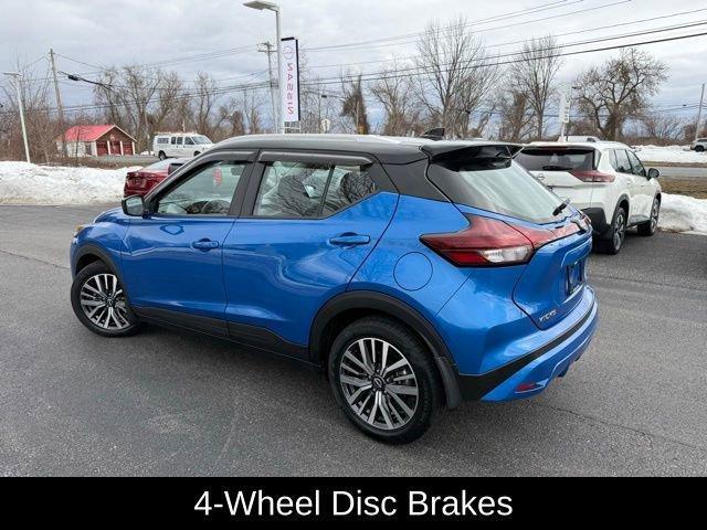 used 2022 Nissan Kicks car, priced at $18,372