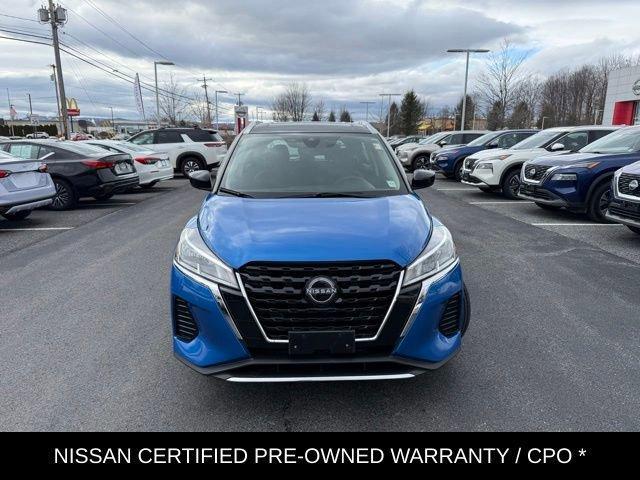 used 2022 Nissan Kicks car, priced at $18,372