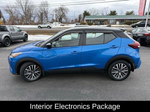 used 2022 Nissan Kicks car, priced at $18,372