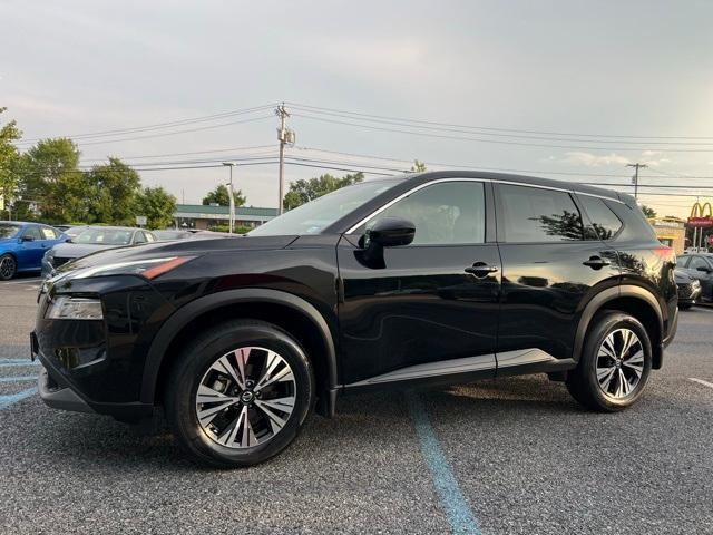 used 2021 Nissan Rogue car, priced at $21,749