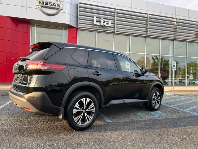 used 2021 Nissan Rogue car, priced at $21,749