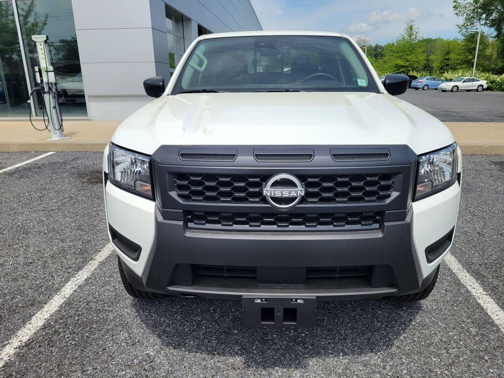 new 2025 Nissan Frontier car, priced at $33,660