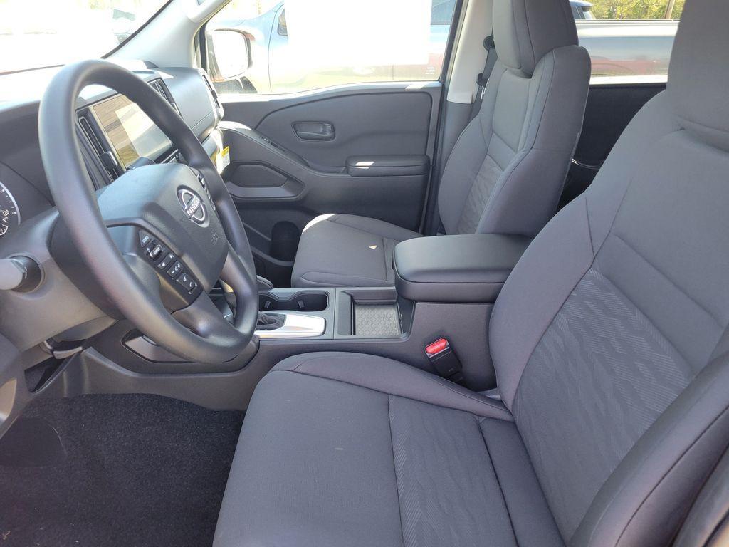 new 2025 Nissan Frontier car, priced at $33,660