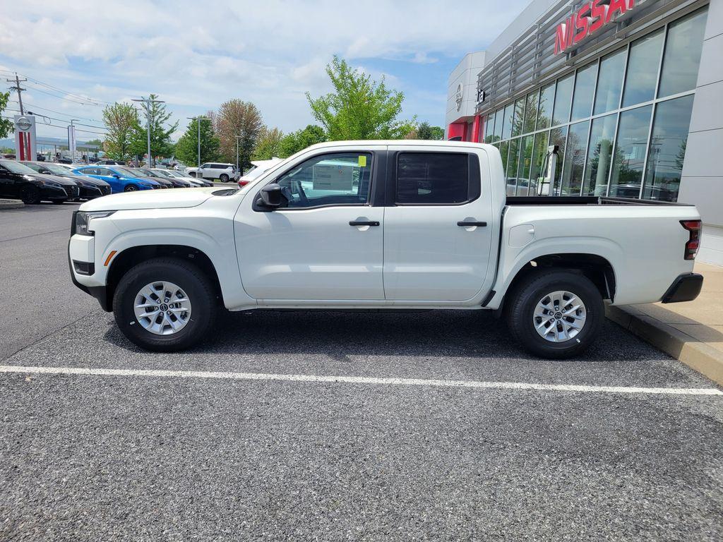 new 2025 Nissan Frontier car, priced at $33,660