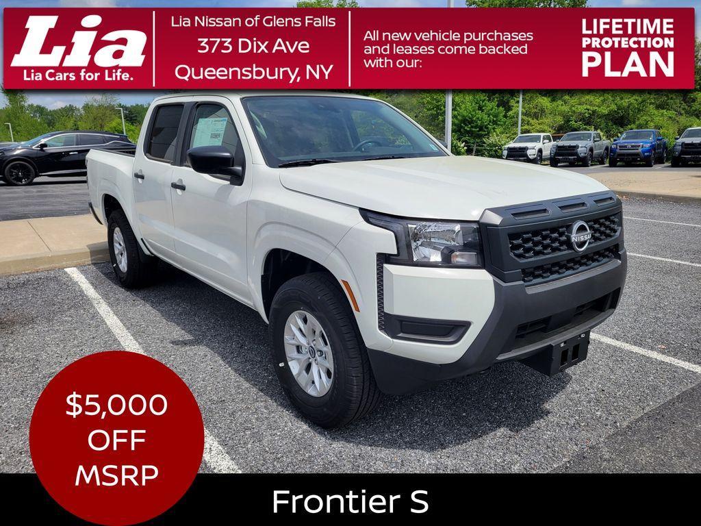 new 2025 Nissan Frontier car, priced at $33,660