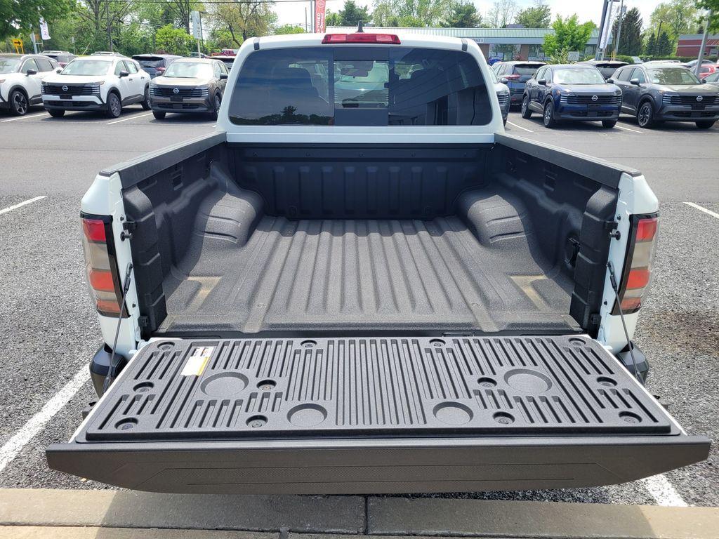 new 2025 Nissan Frontier car, priced at $33,660