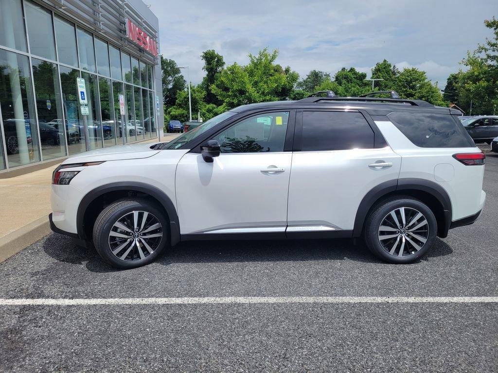new 2025 Nissan Pathfinder car, priced at $53,050