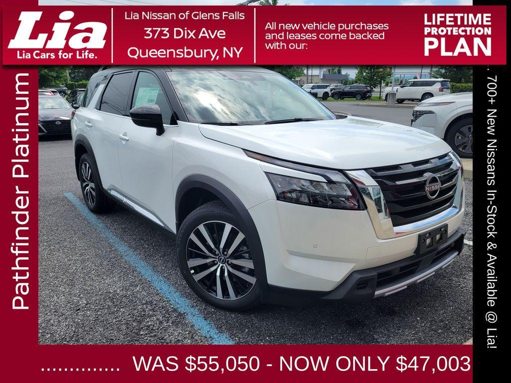 new 2025 Nissan Pathfinder car, priced at $47,003