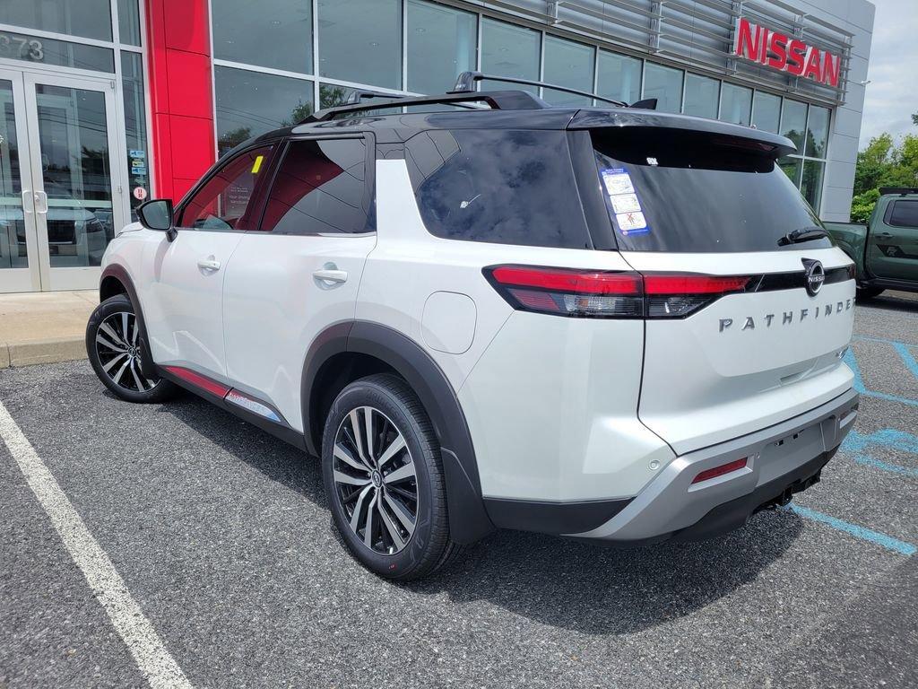 new 2025 Nissan Pathfinder car, priced at $53,050