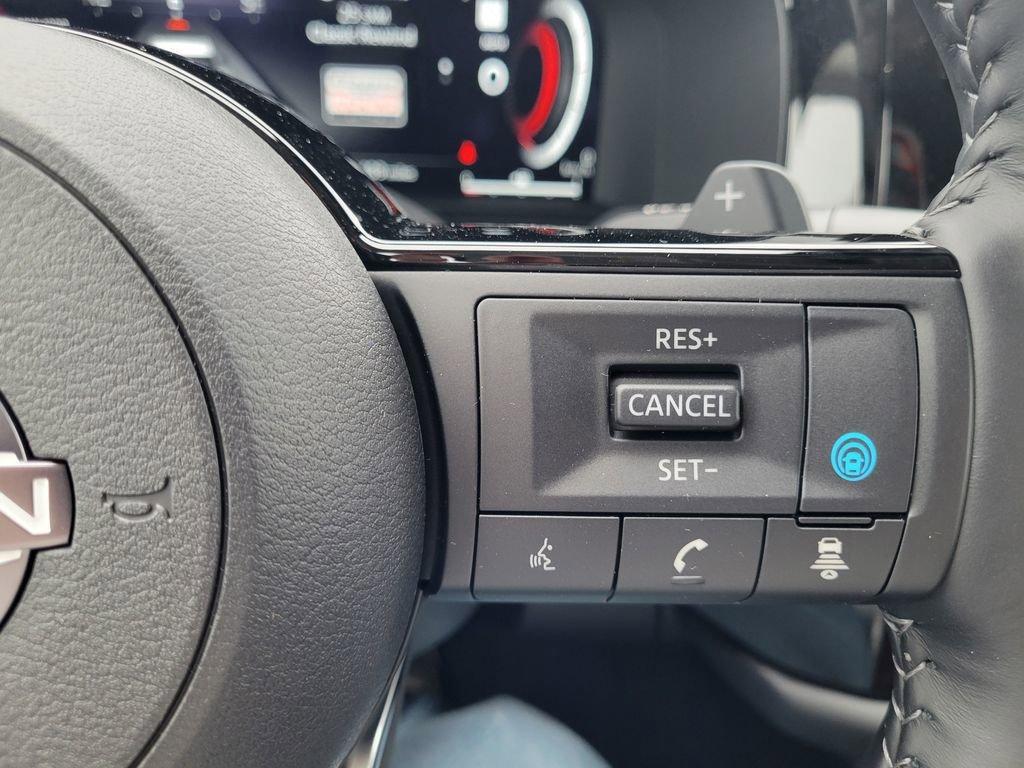 new 2025 Nissan Pathfinder car, priced at $53,050