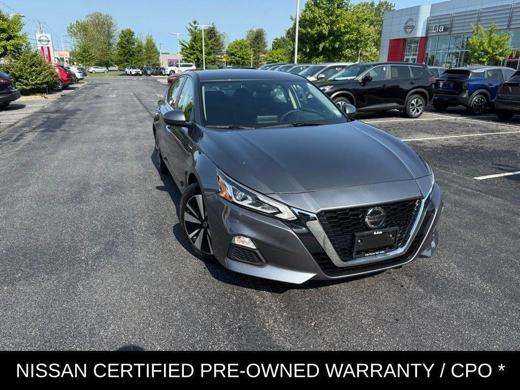used 2022 Nissan Altima car, priced at $23,842