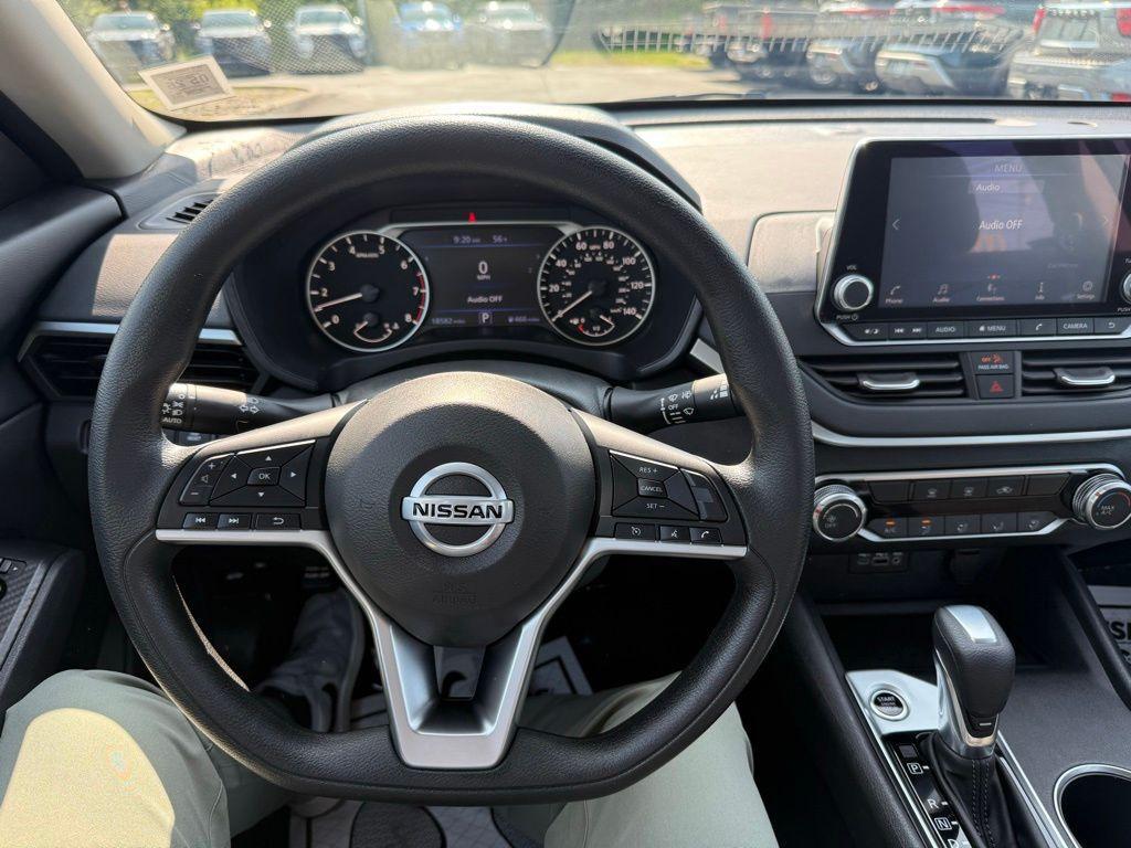 used 2022 Nissan Altima car, priced at $22,942