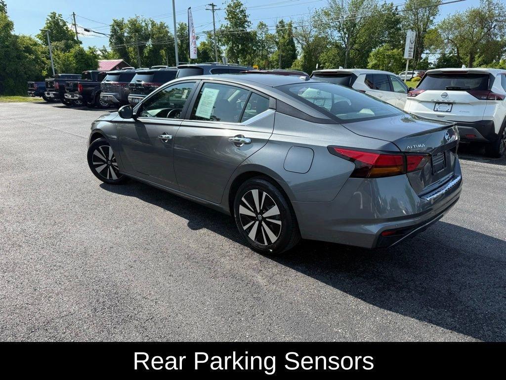 used 2022 Nissan Altima car, priced at $23,842