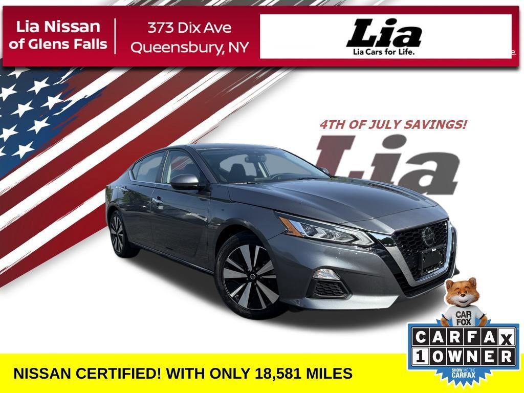 used 2022 Nissan Altima car, priced at $22,942