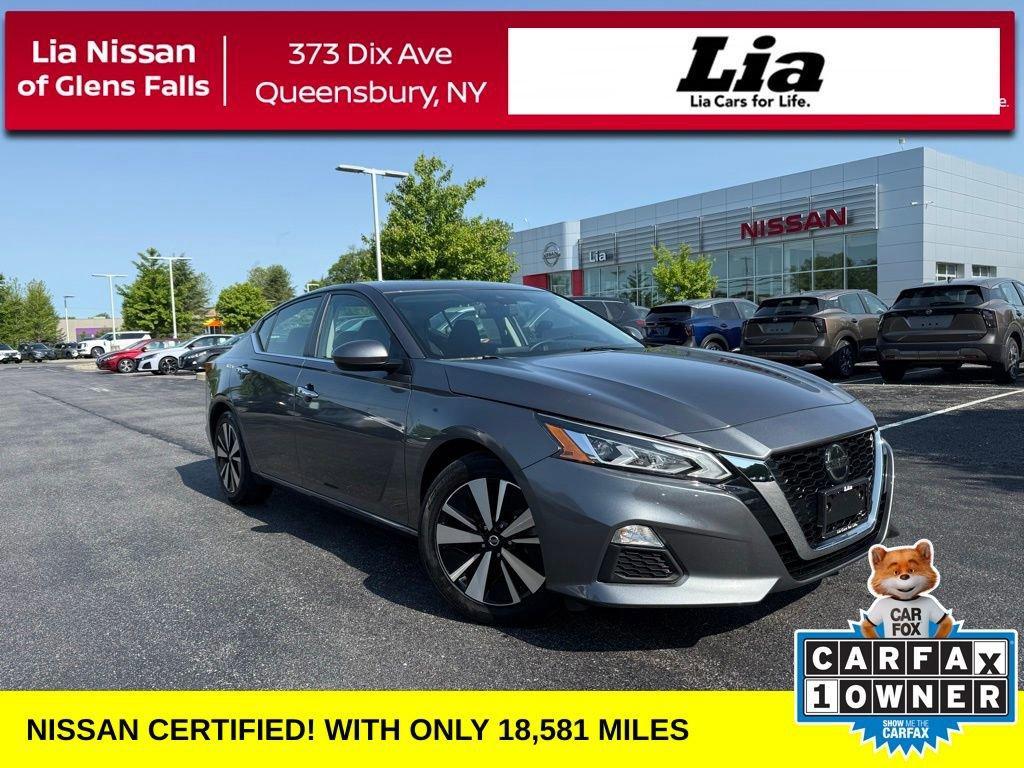 used 2022 Nissan Altima car, priced at $23,842