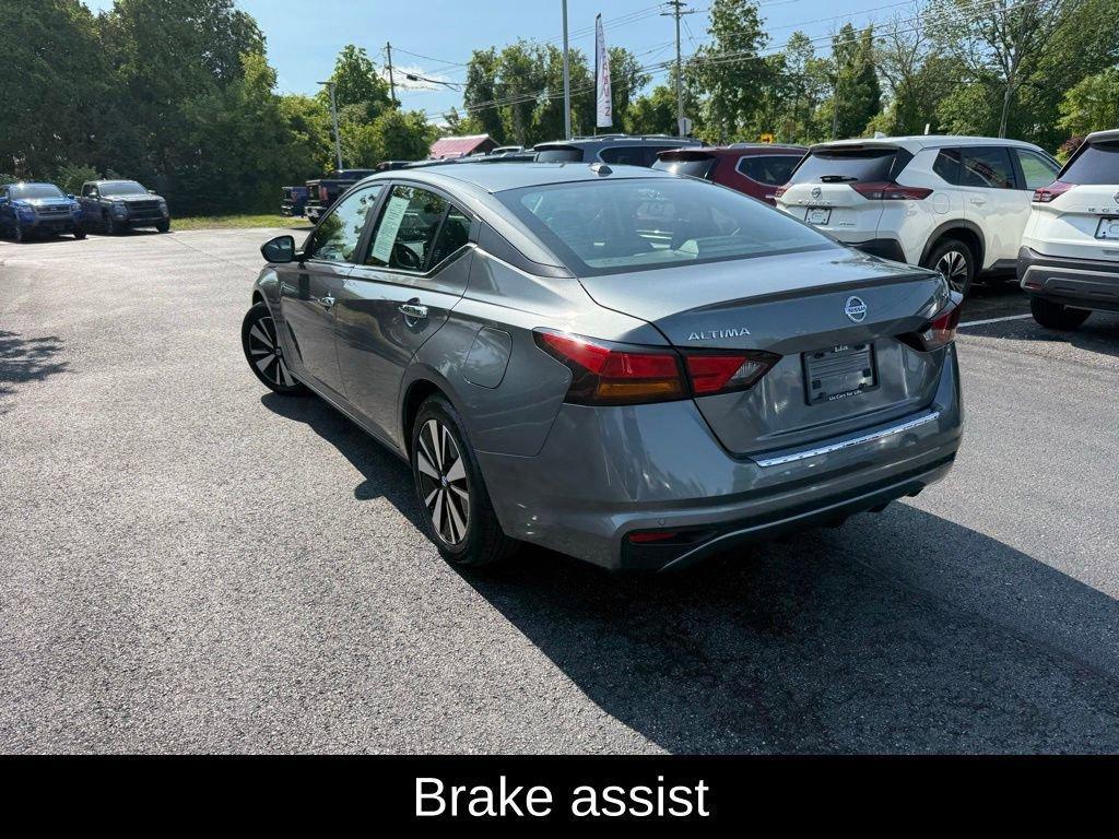 used 2022 Nissan Altima car, priced at $23,842